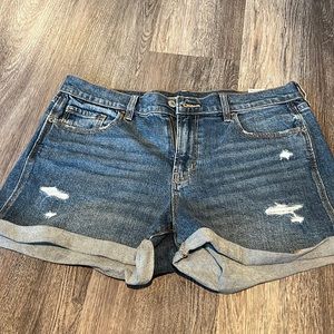 Old Navy boyfriend shorts
